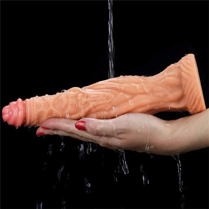 Dildo Nature 9.5 Dual Layer · LOVETOY · Dildos — Foto 11