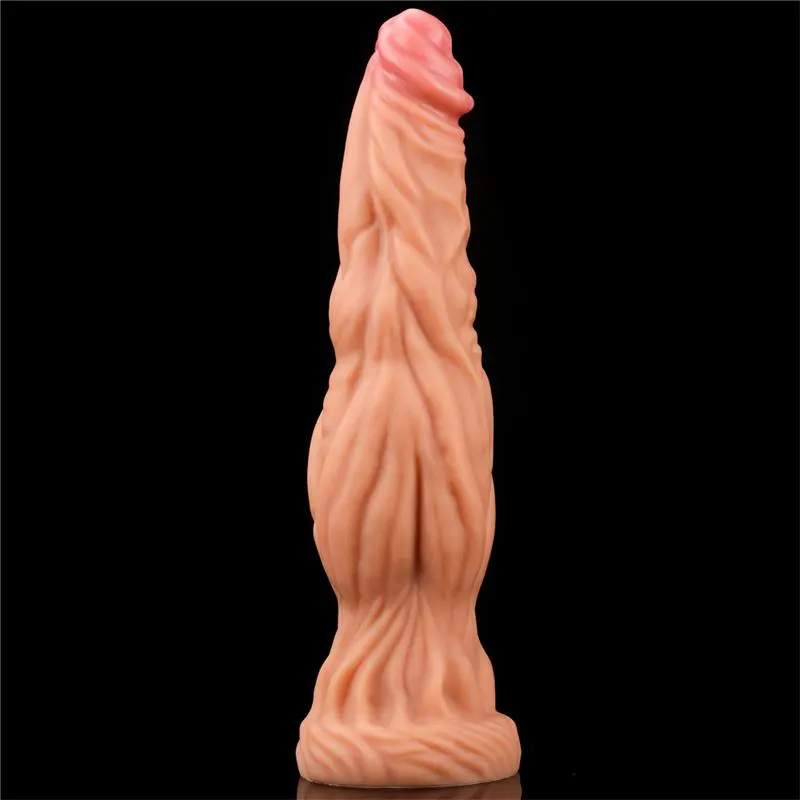 Dildo Nature 9.5 Dual Layer · LOVETOY · Dildos — Foto 3