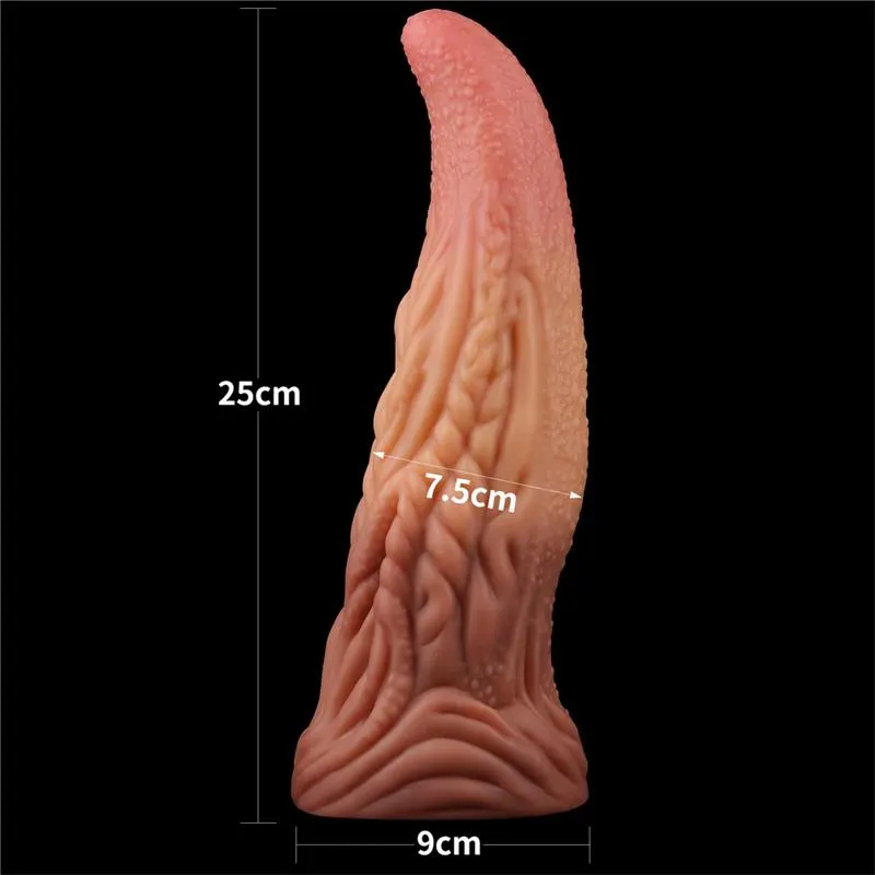 Dildo Tongue 10 Dual Layer · LOVETOY · Dildos — Foto 13