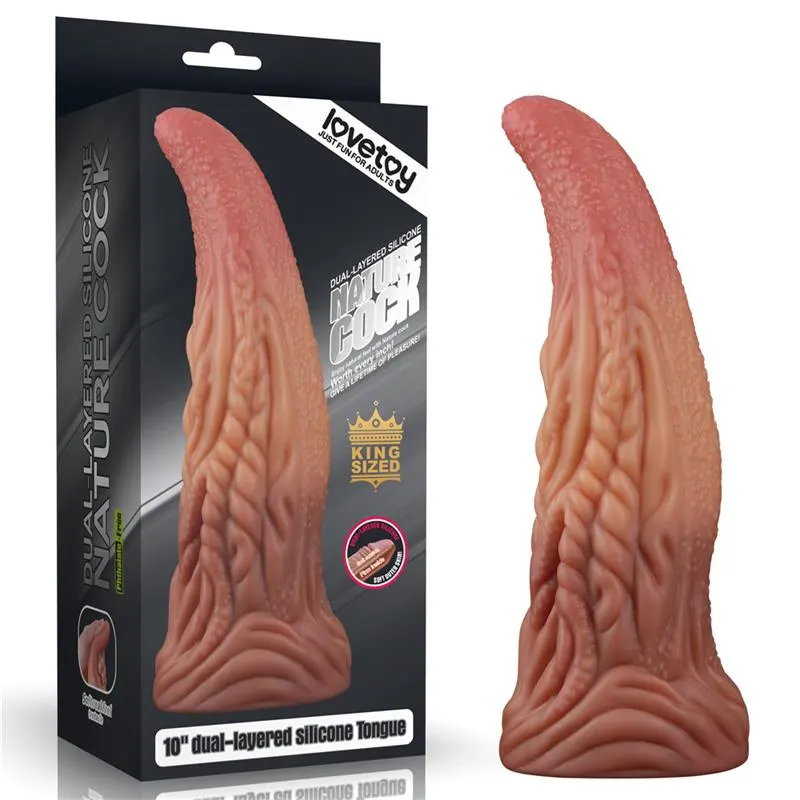 Dildo Tongue 10 Dual Layer · LOVETOY · Dildos — Foto 14