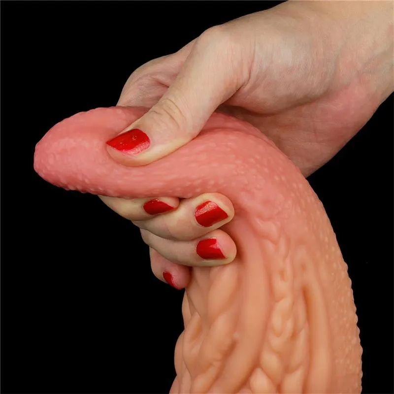 Dildo Tongue 10 Dual Layer · LOVETOY · Dildos — Foto 8
