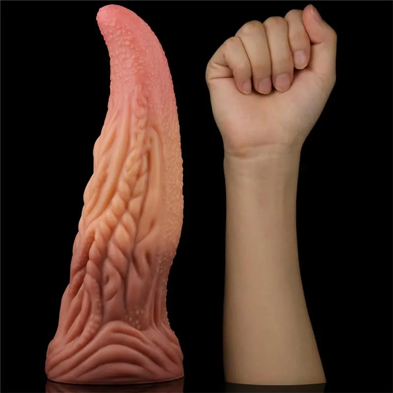 Dildo Tongue 10 Dual Layer · LOVETOY · Dildos — Foto 10