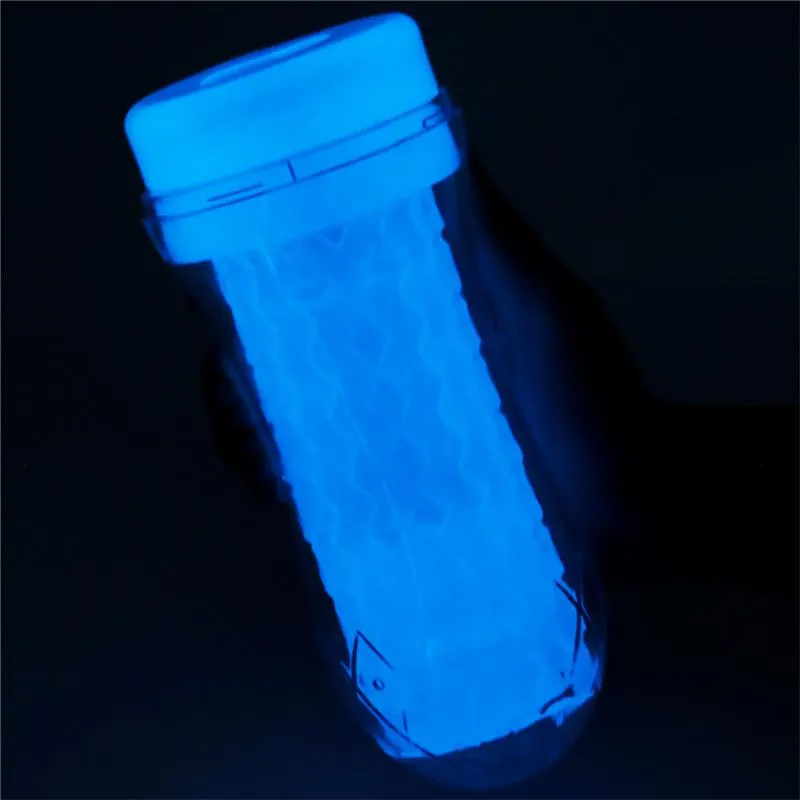 Masturbador Masculino Lumino Luz Azul · LOVETOY · Masturbadores Él — Foto 6