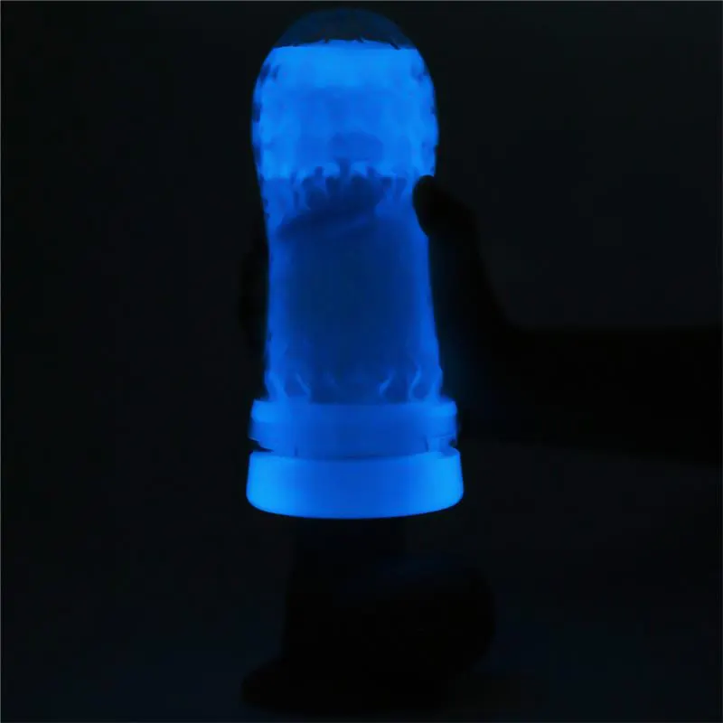 Masturbador Masculino Lumino Luz Azul · LOVETOY · Masturbadores Él — Foto 7
