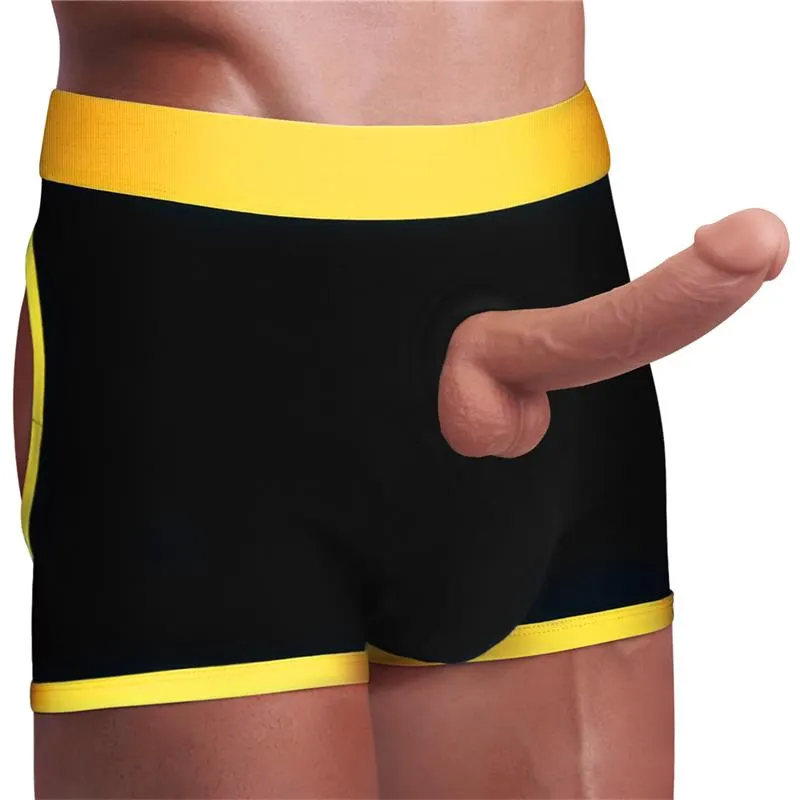 Calzoncillo/Boxer Shorts Horny Strapon Talla XL/XXL Unisex · LOVETOY · Tangas y Braguitas — Foto 3