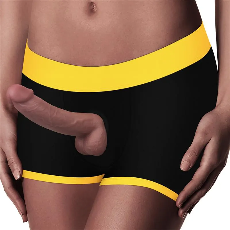 Calzoncillo/Boxer Shorts Horny Strapon Talla XL/XXL Unisex · LOVETOY · Tangas y Braguitas — Foto 5