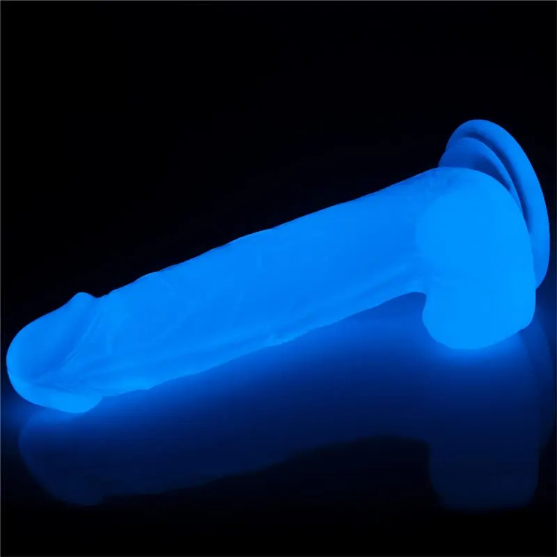 Dildo Lumino 7.5 Luz Azul · LOVETOY · Dildos — Foto 2