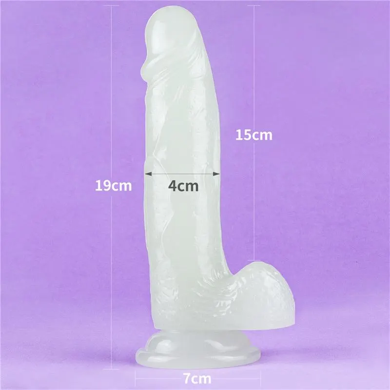Dildo Lumino 7.5 Luz Azul · LOVETOY · Dildos — Foto 13