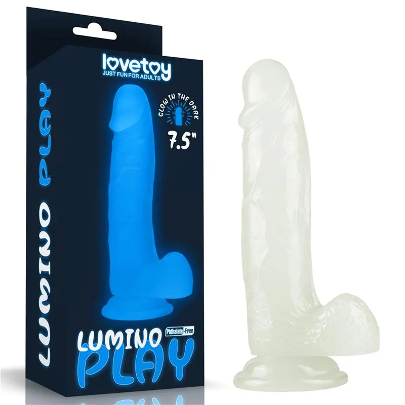 Dildo Lumino 7.5 Luz Azul · LOVETOY · Dildos — Foto 15