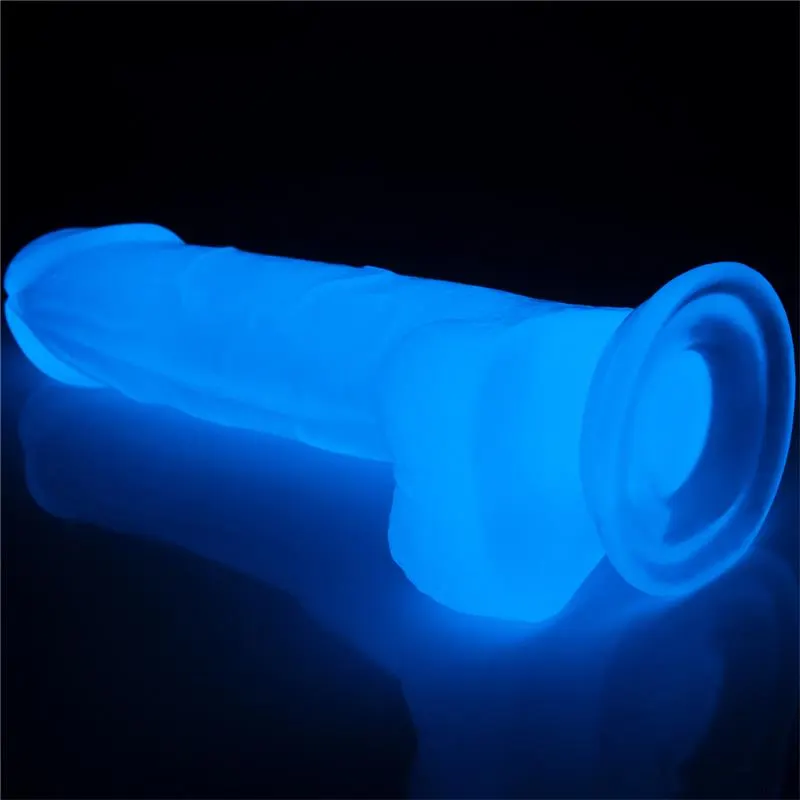 Dildo Lumino 7.5 Luz Azul · LOVETOY · Dildos — Foto 3