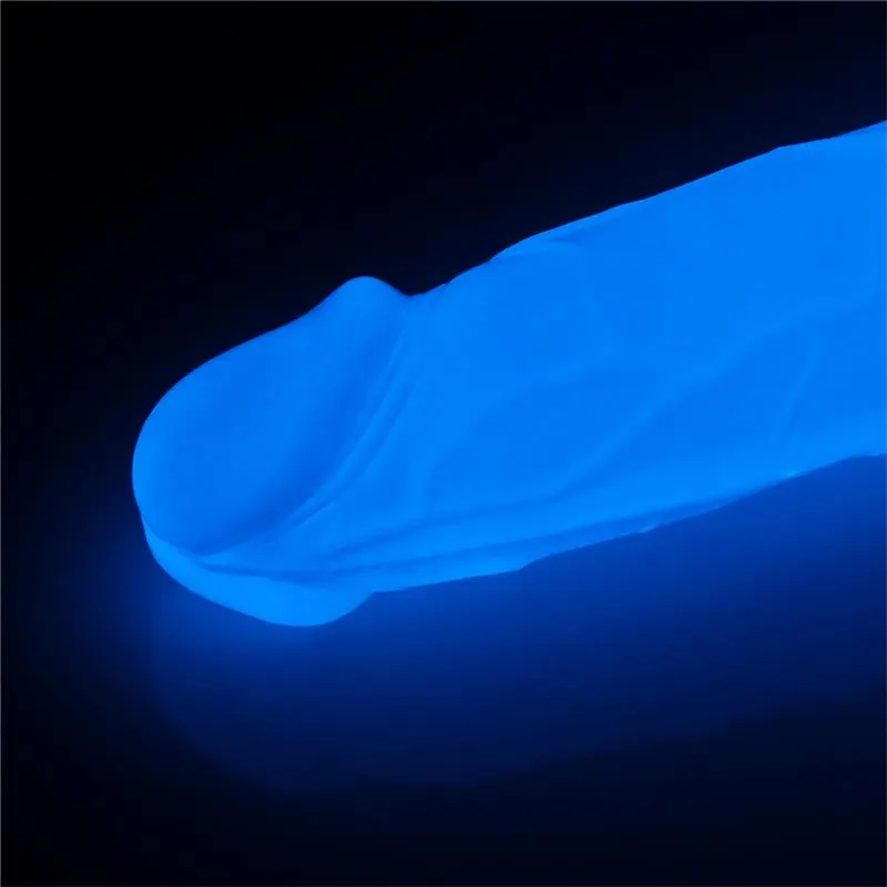 Dildo Lumino 7.5 Luz Azul · LOVETOY · Dildos — Foto 4