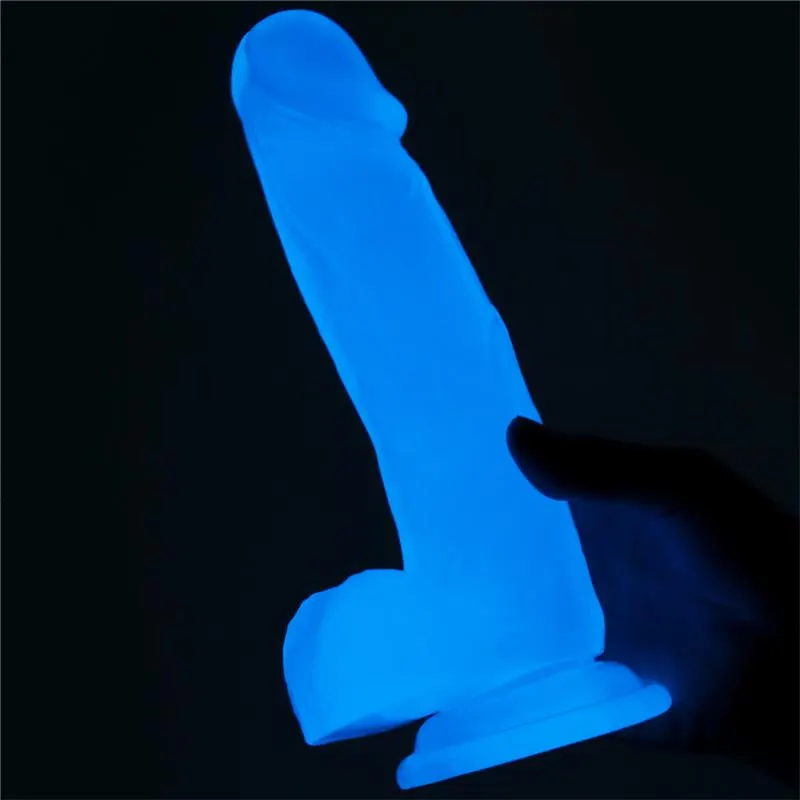 Dildo Lumino 7.5 Luz Azul · LOVETOY · Dildos — Foto 5