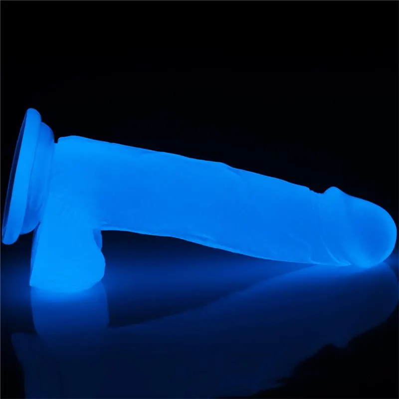 Dildo Lumino 7.5 Luz Azul · LOVETOY · Dildos — Foto 6