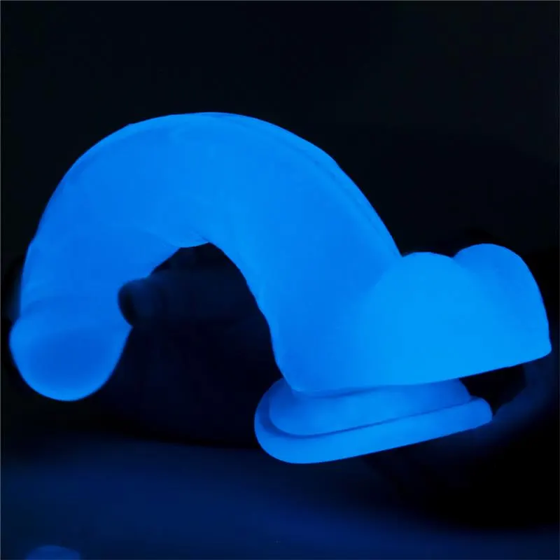 Dildo Lumino 7.5 Luz Azul · LOVETOY · Dildos — Foto 7