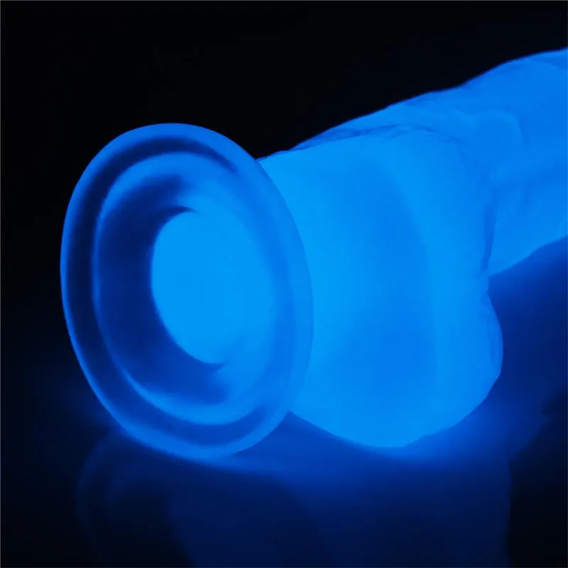 Dildo Lumino 7.5 Luz Azul · LOVETOY · Dildos — Foto 8