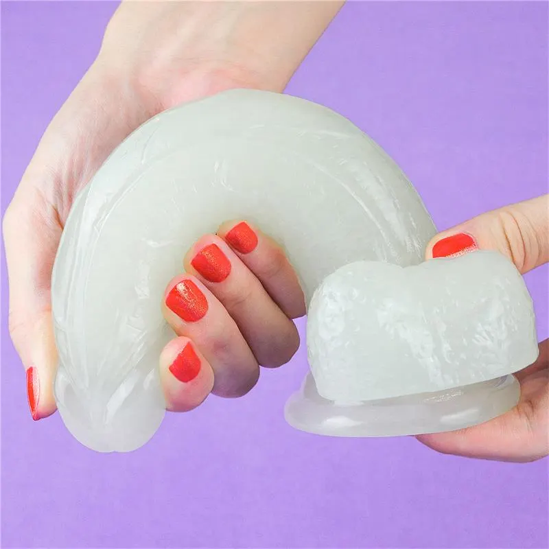 Dildo Lumino 7.5 Luz Azul · LOVETOY · Dildos — Foto 10