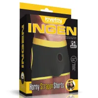 Calzoncillo/Boxer Shorts Horny Talla XS/S Unisex · LOVETOY · Tangas y Braguitas