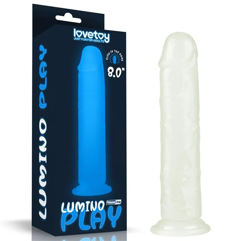 Dildo Lumino 8 Luz Azul · LOVETOY · Dildos — Foto 11