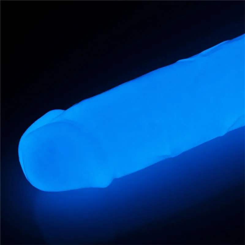 Dildo Lumino 8 Luz Azul · LOVETOY · Dildos — Foto 3