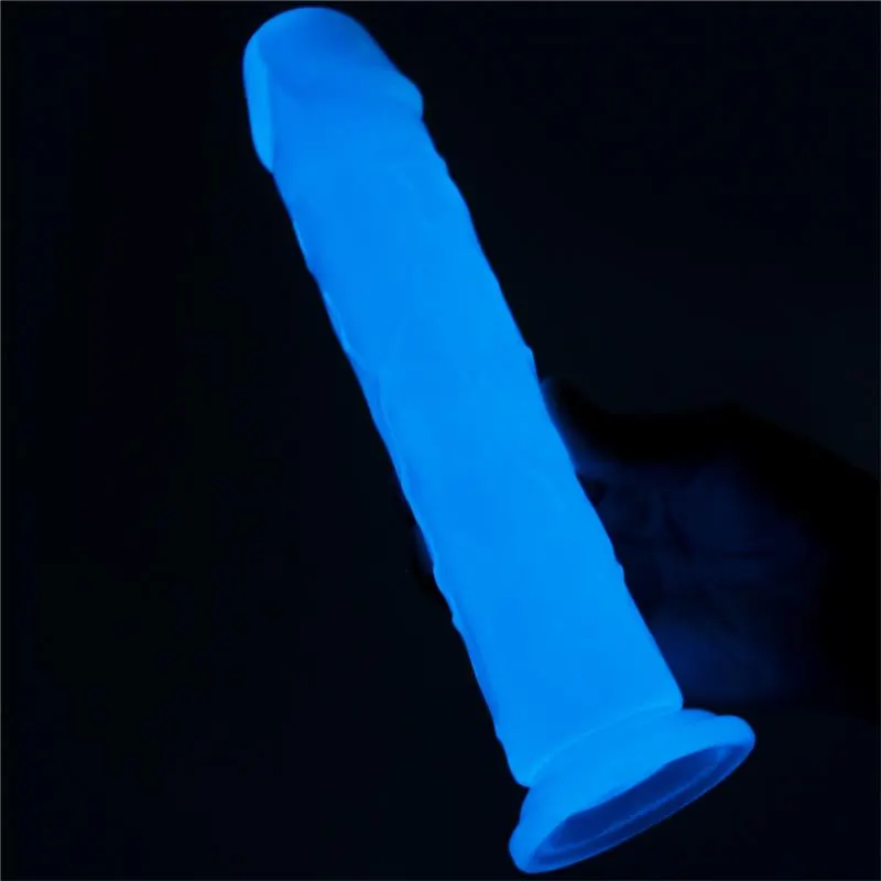Dildo Lumino 8 Luz Azul · LOVETOY · Dildos — Foto 4