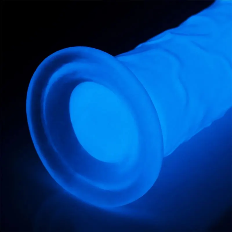 Dildo Lumino 8 Luz Azul · LOVETOY · Dildos — Foto 5
