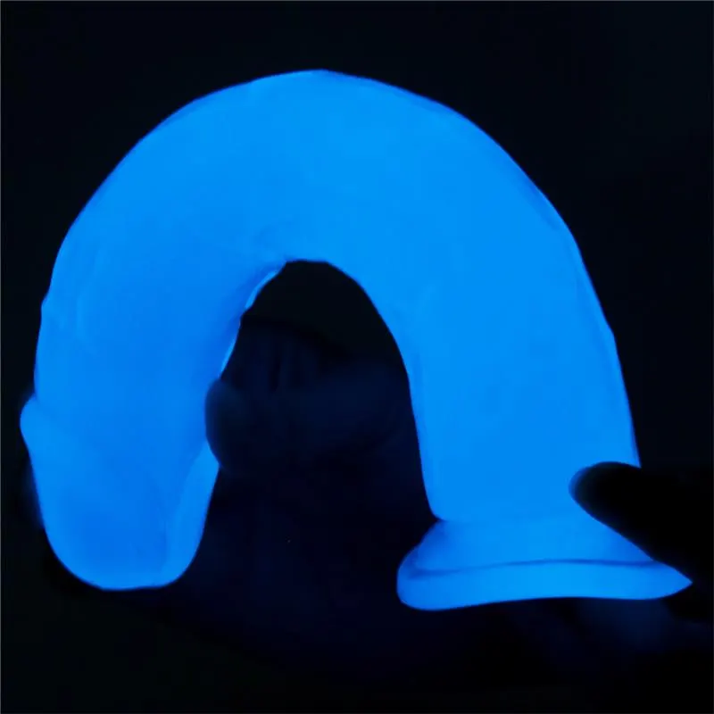 Dildo Lumino 8 Luz Azul · LOVETOY · Dildos — Foto 6