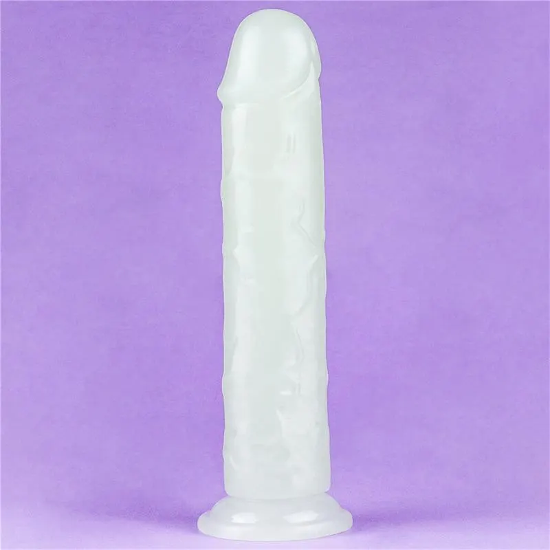 Dildo Lumino 8 Luz Azul · LOVETOY · Dildos — Foto 7