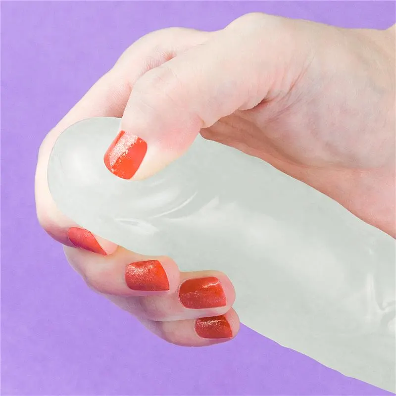 Dildo Lumino 8 Luz Azul · LOVETOY · Dildos — Foto 8