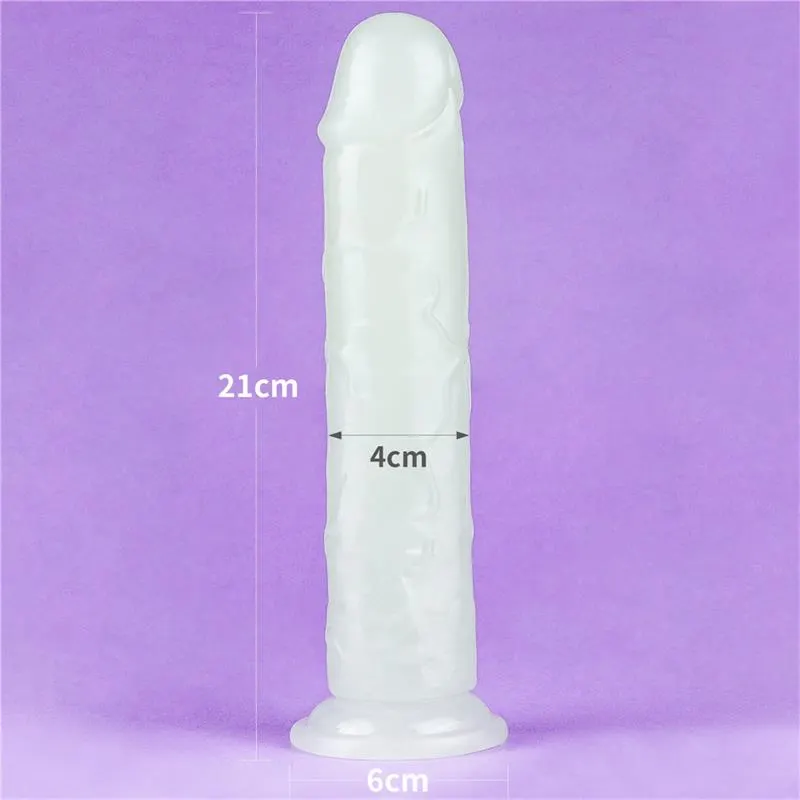 Dildo Lumino 8 Luz Azul · LOVETOY · Dildos — Foto 9