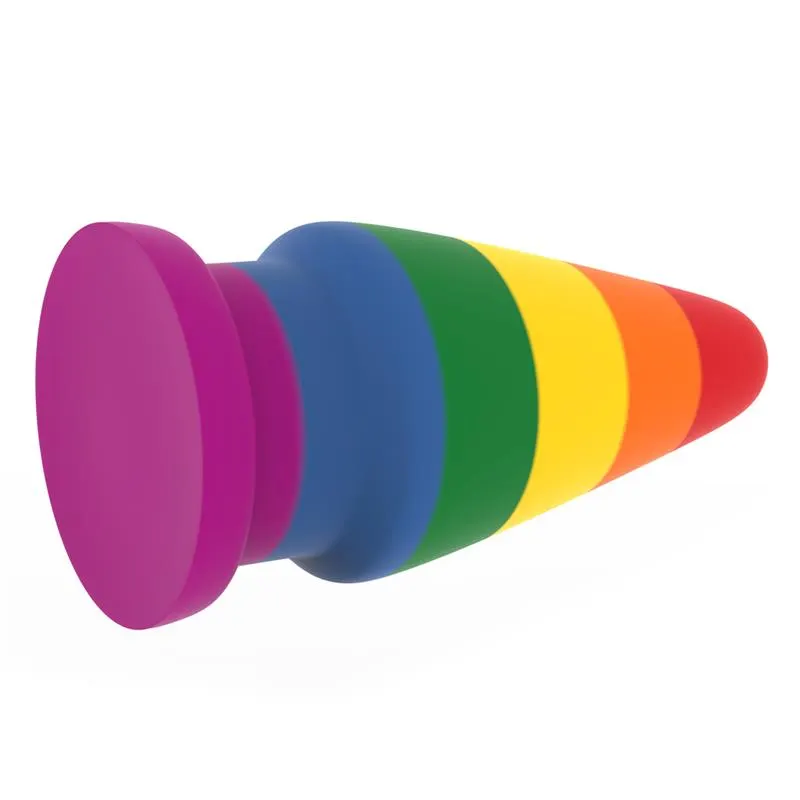 Plug Anal Prider 6 LGBT · LOVETOY · Anal — Foto 2