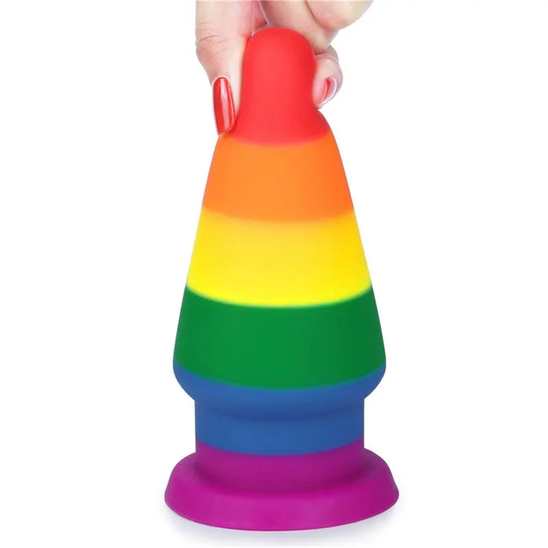 Plug Anal Prider 6 LGBT · LOVETOY · Anal — Foto 4