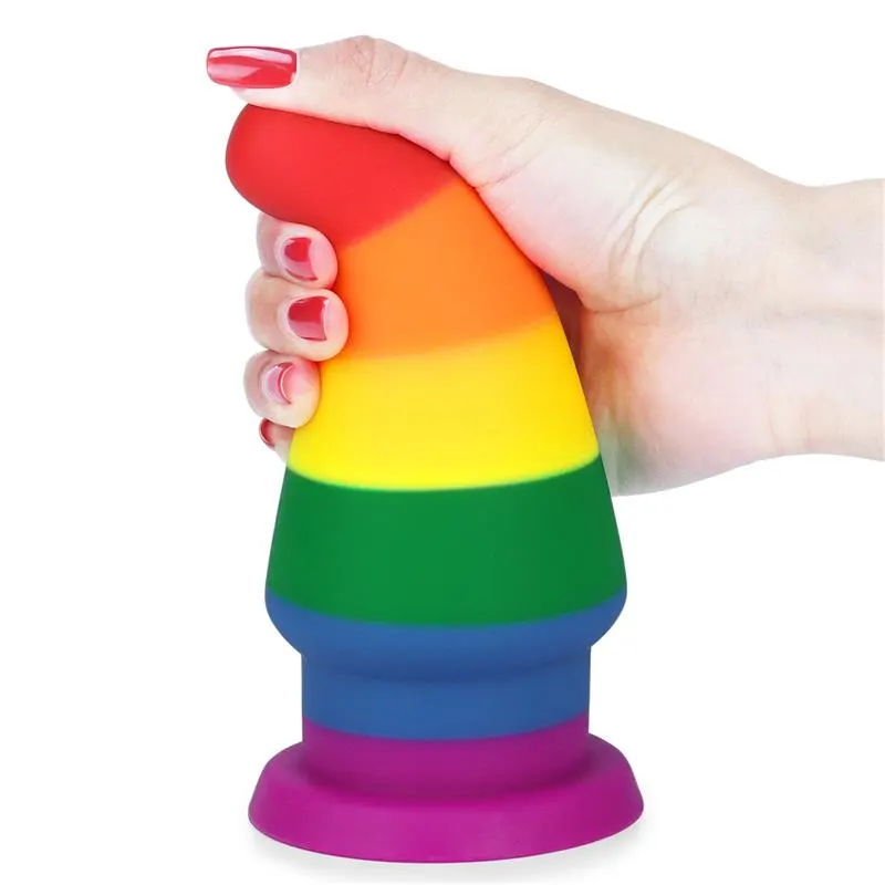 Plug Anal Prider 6 LGBT · LOVETOY · Anal — Foto 5