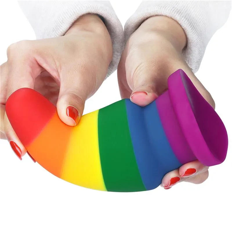 Plug Anal Prider 6 LGBT · LOVETOY · Anal — Foto 6