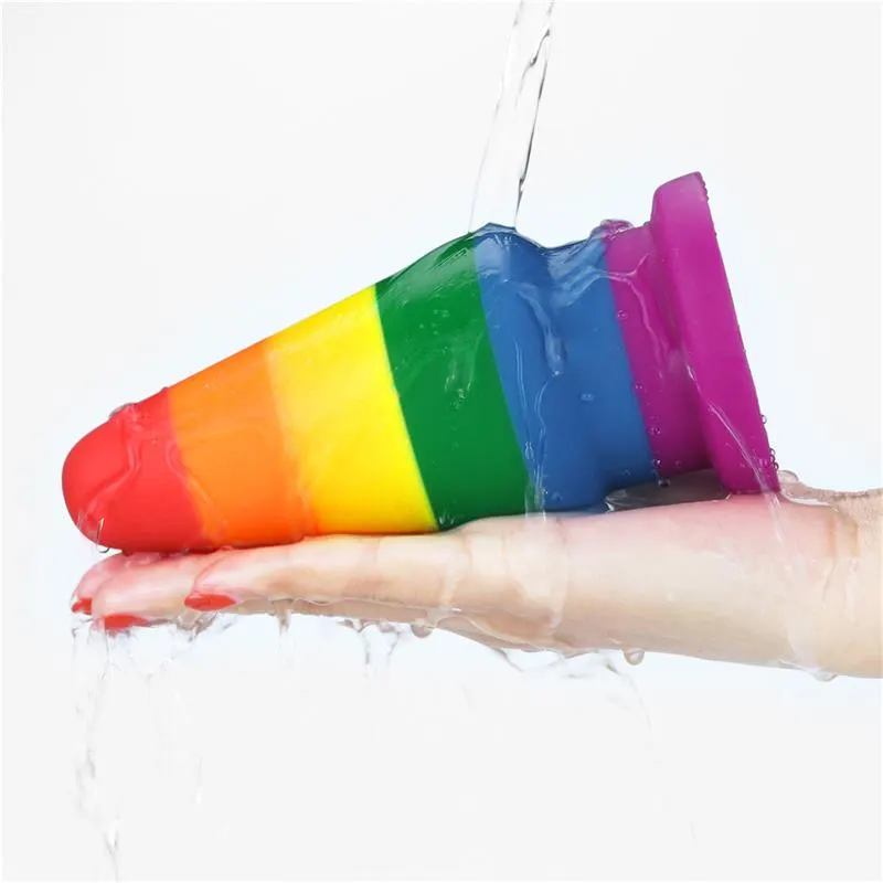 Plug Anal Prider 6 LGBT · LOVETOY · Anal — Foto 7