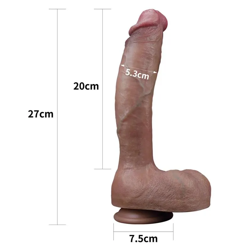 Dildo Nature 10.5 Dual Layer · LOVETOY · Dildos — Foto 11
