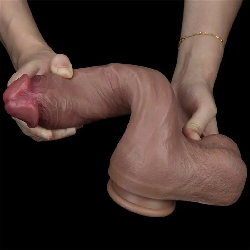 Dildo Nature 10.5 Dual Layer · LOVETOY · Dildos — Foto 7