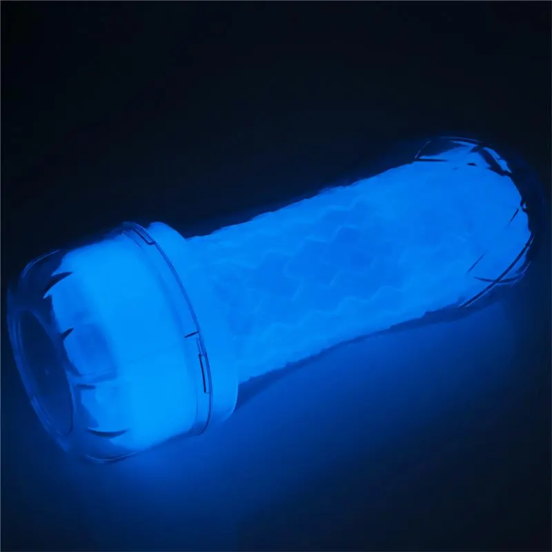 Masturbador Masculino Lumino Luz Azul · LOVETOY · Masturbadores Él — Foto 3