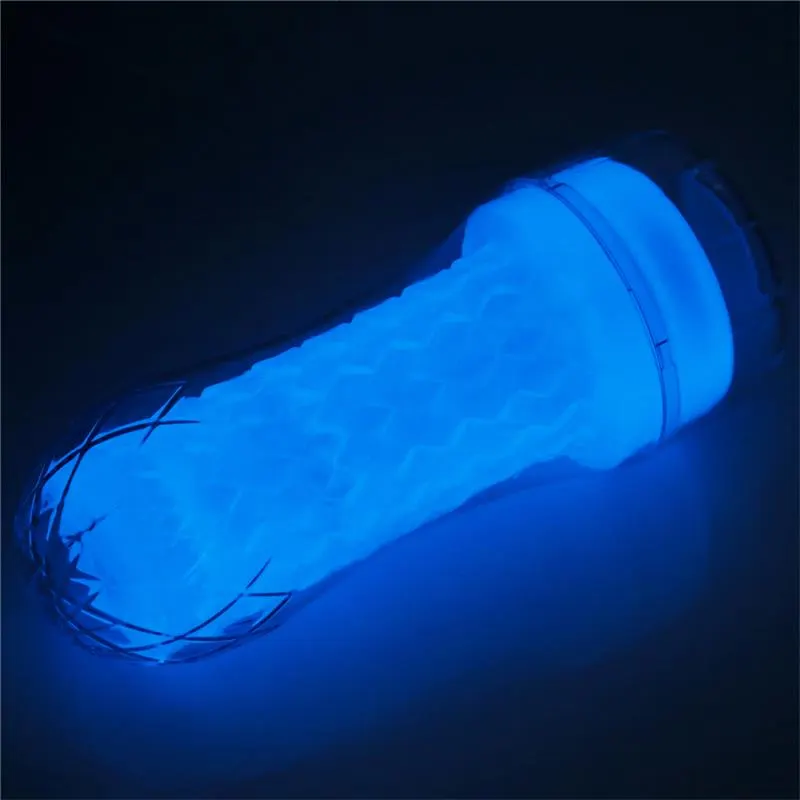 Masturbador Masculino Lumino Luz Azul · LOVETOY · Masturbadores Él — Foto 4