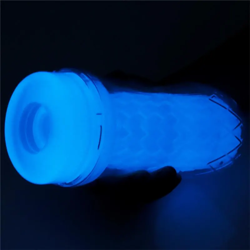 Masturbador Masculino Lumino Luz Azul · LOVETOY · Masturbadores Él — Foto 6