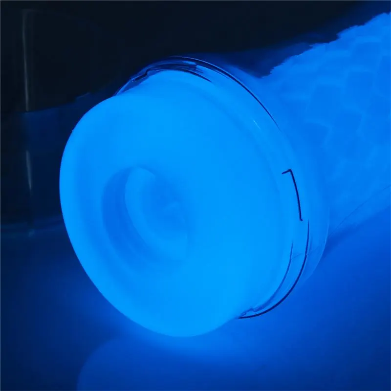Masturbador Masculino Lumino Luz Azul · LOVETOY · Masturbadores Él — Foto 7