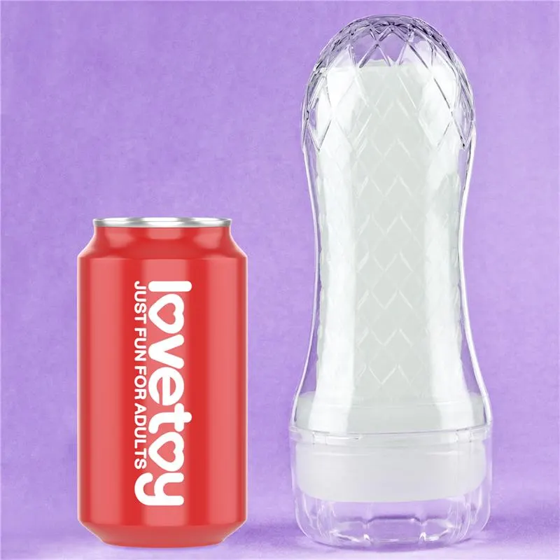 Masturbador Masculino Lumino Luz Azul · LOVETOY · Masturbadores Él — Foto 10
