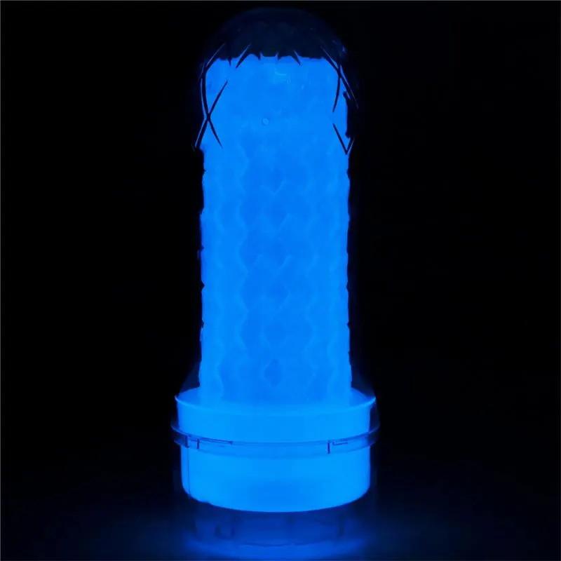 Masturbador Masculino Lumino Luz Azul · LOVETOY · Masturbadores Él