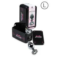 Plug Anal Talla L Transparente · SECRET PLAY · Anal
