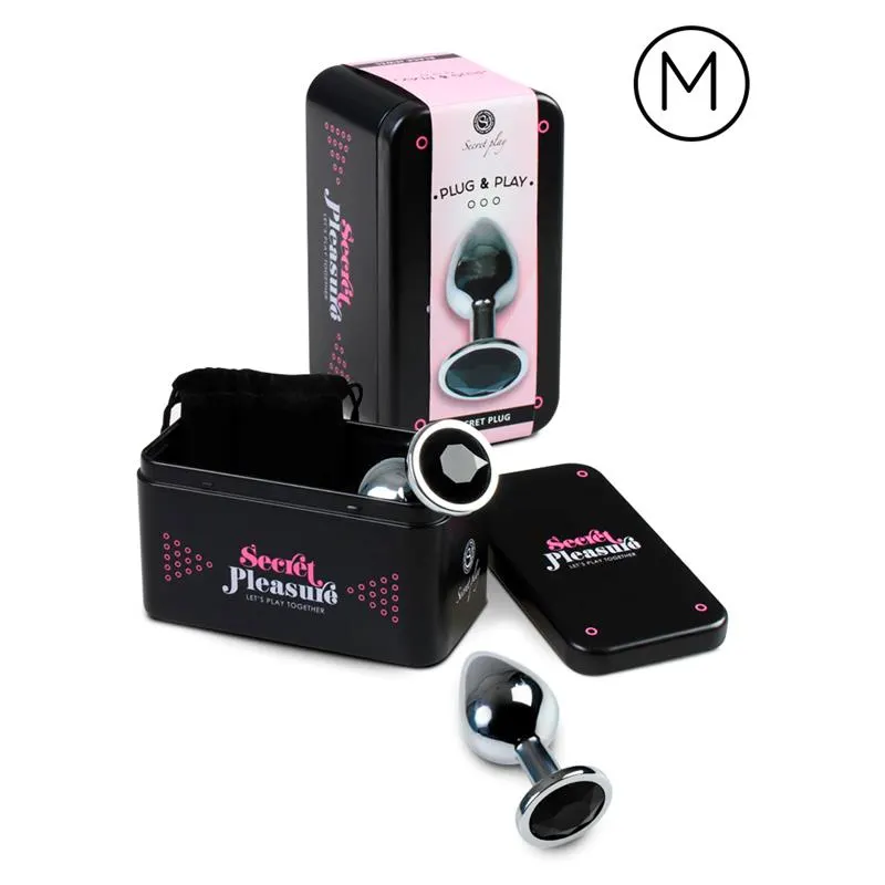 Plug Anal Talla M Negro · SECRET PLAY · Anal