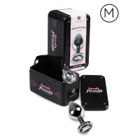 Plug Anal Talla M Transparente · SECRET PLAY · Anal