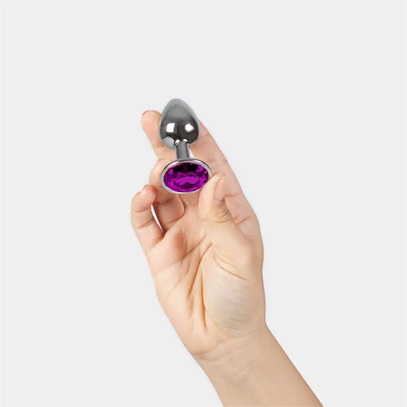 Plug Anal Talla S Morado · SECRET PLAY · Anal — Foto 2
