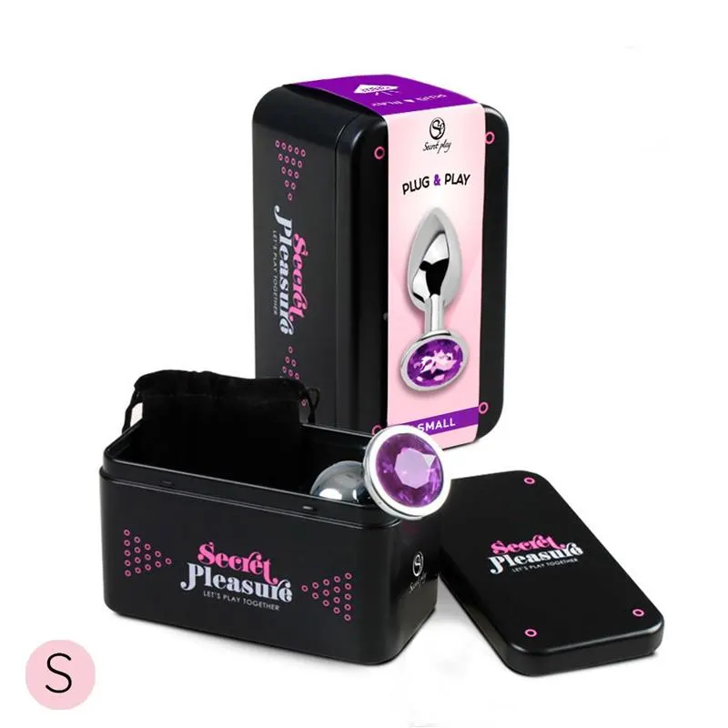 Plug Anal Talla S Morado · SECRET PLAY · Anal