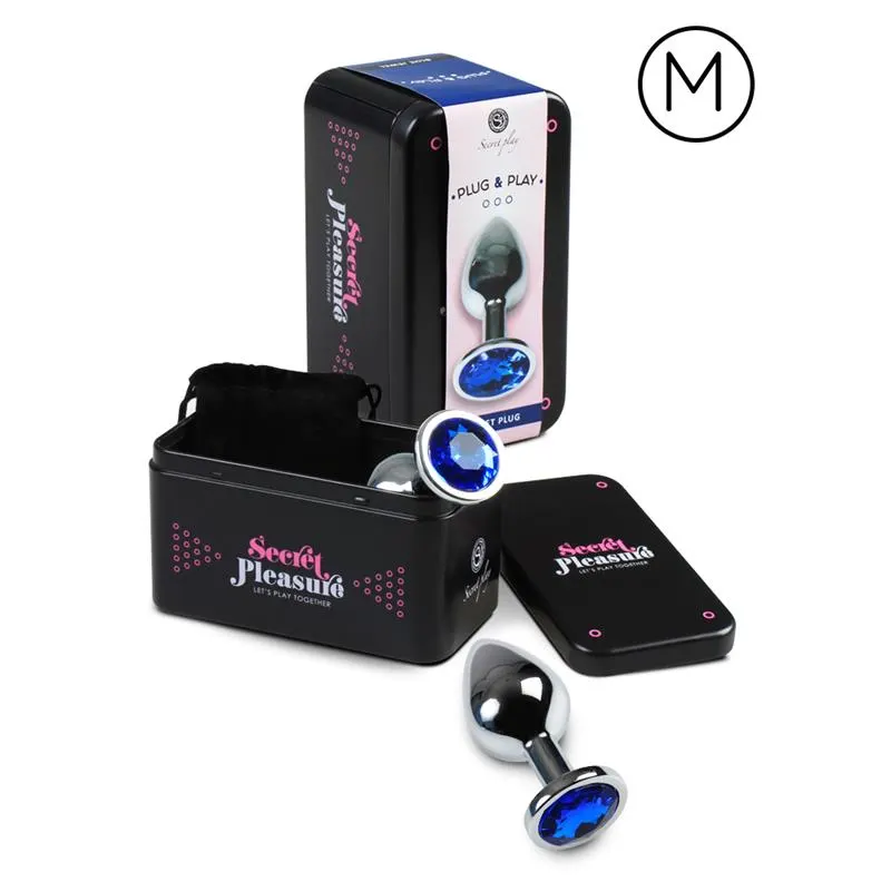 Plug Anal Talla M Azul · SECRET PLAY · Anal