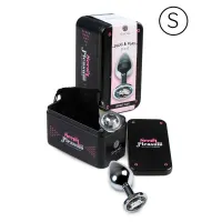 Plug Anal Talla S Transparente · SECRET PLAY · Anal