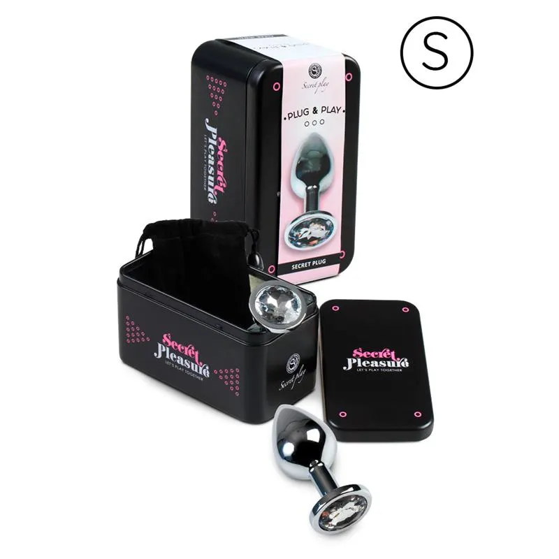 Plug Anal Talla S Transparente · SECRET PLAY · Anal